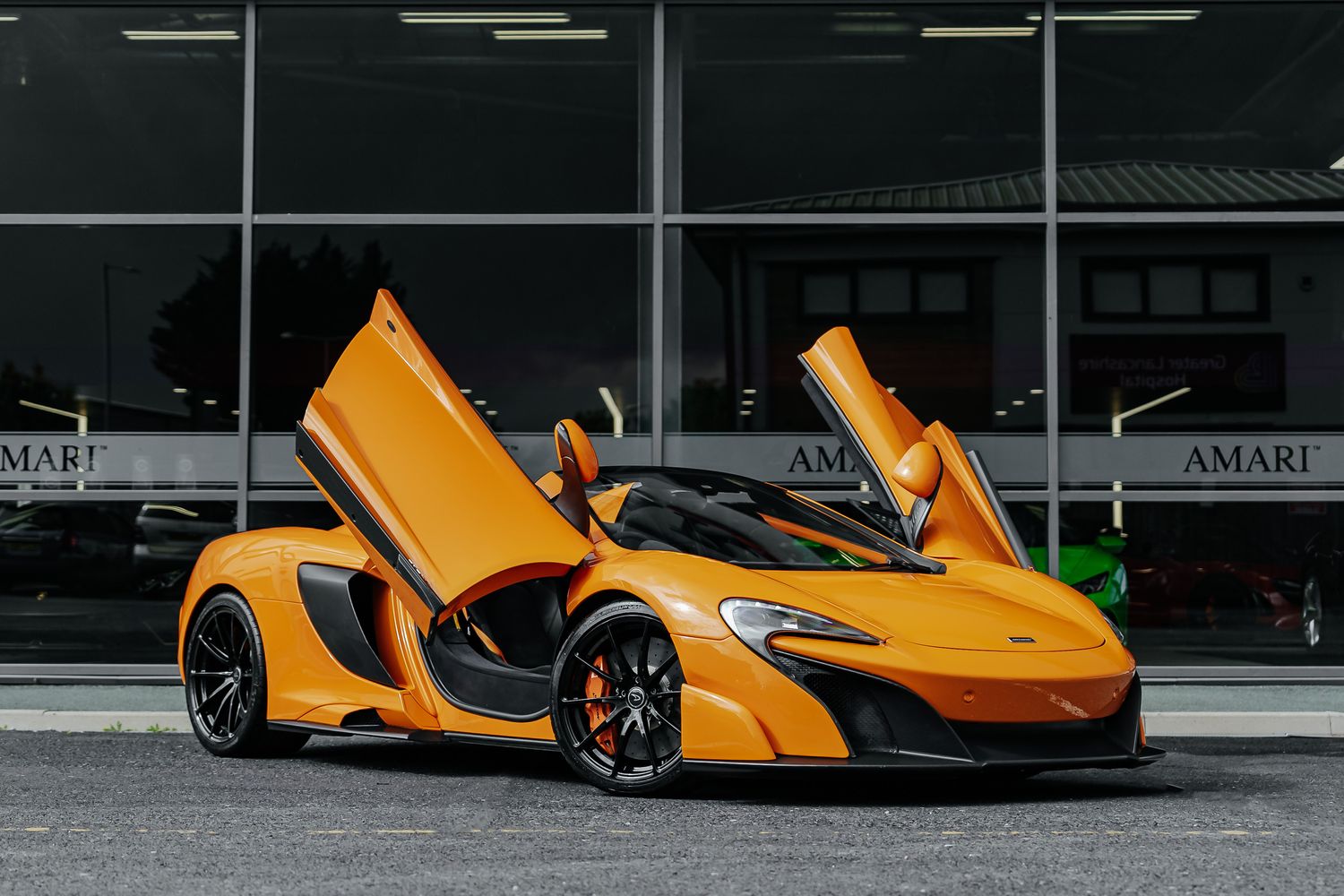 McLaren 675LT Spider