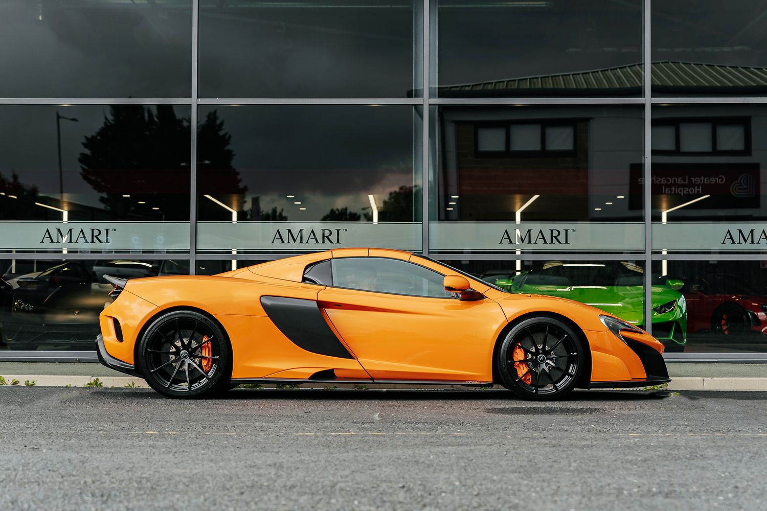 McLaren 675LT Spider