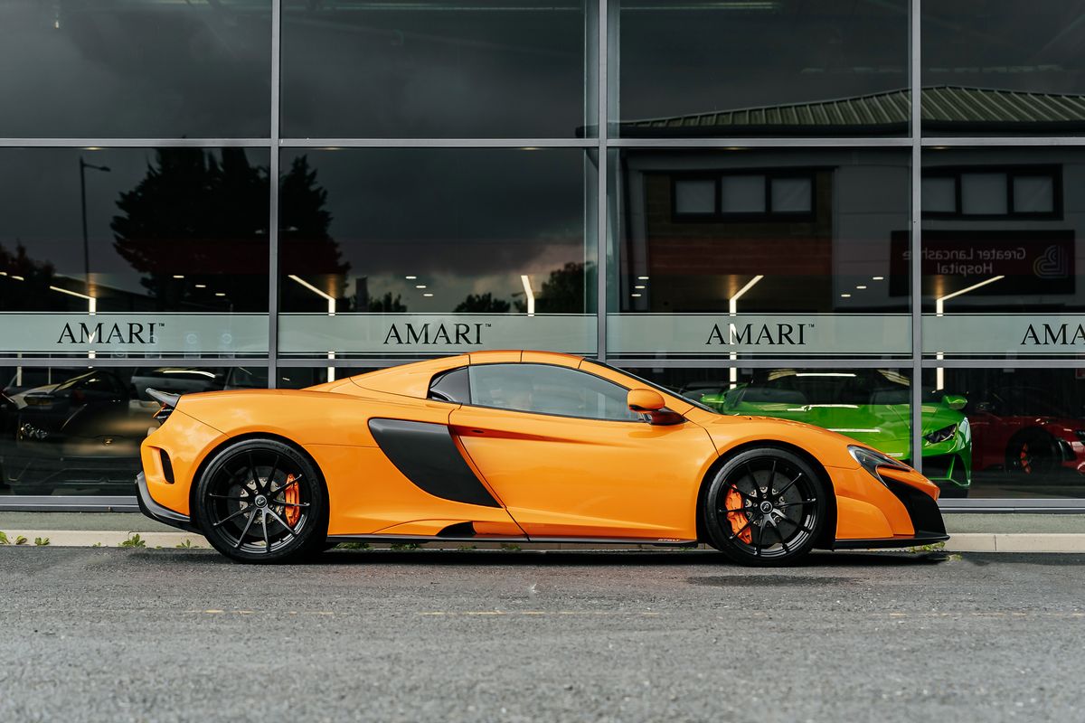 McLaren 675LT Spider