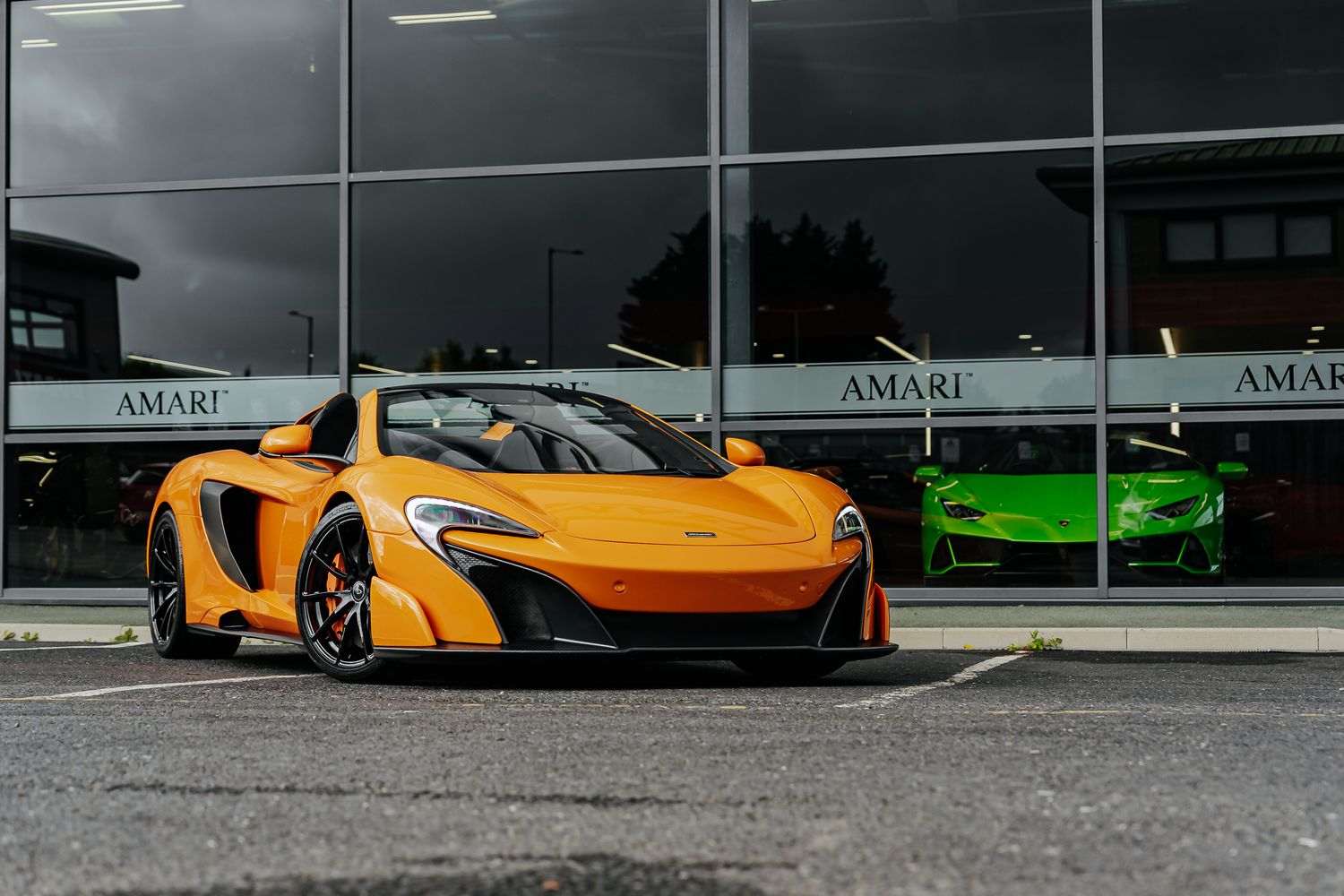 McLaren 675LT Spider