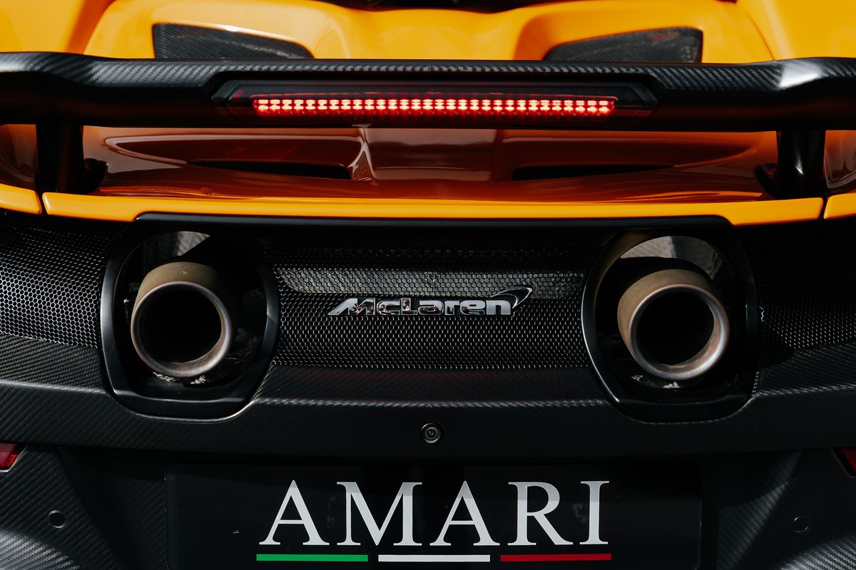 McLaren 675LT Spider