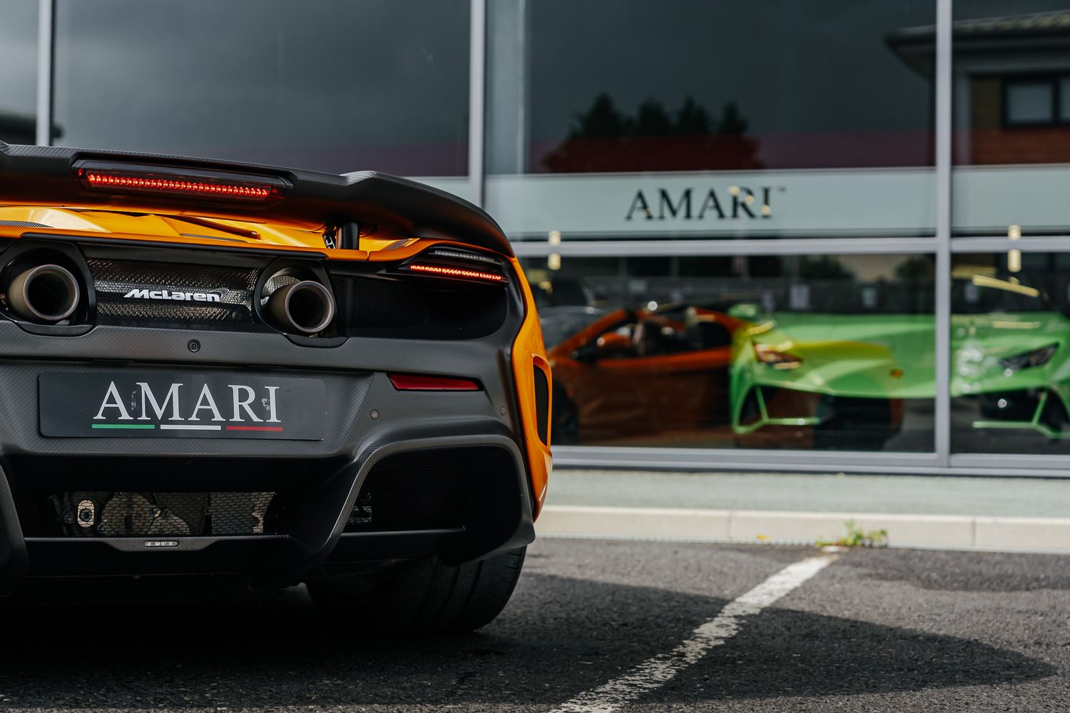 McLaren 675LT Spider