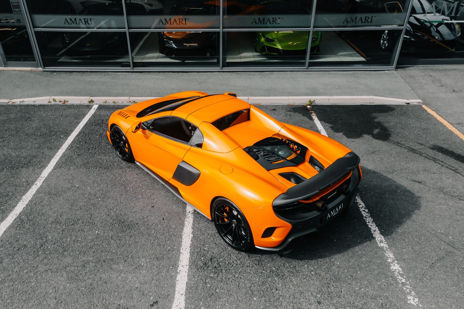 McLaren 675LT Spider