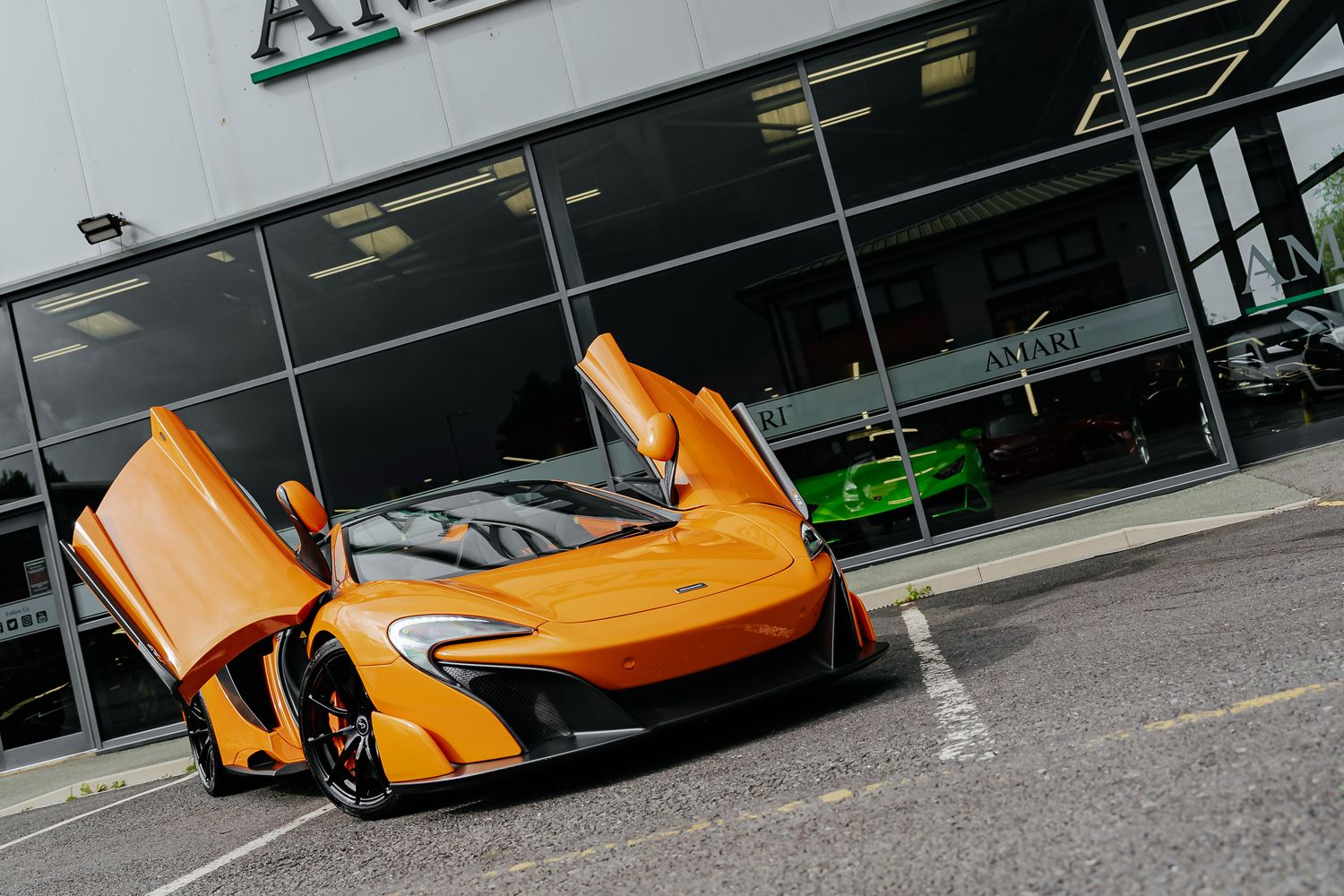 McLaren 675LT Spider