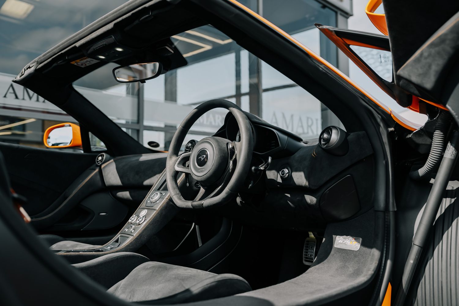 McLaren 675LT Spider