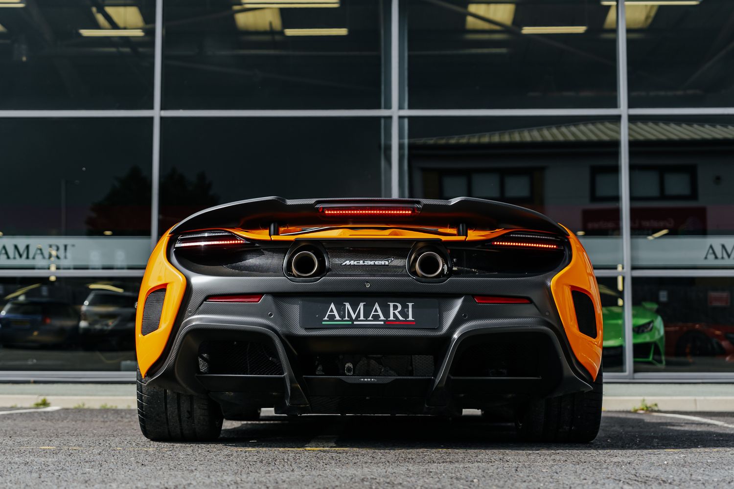 McLaren 675LT Spider