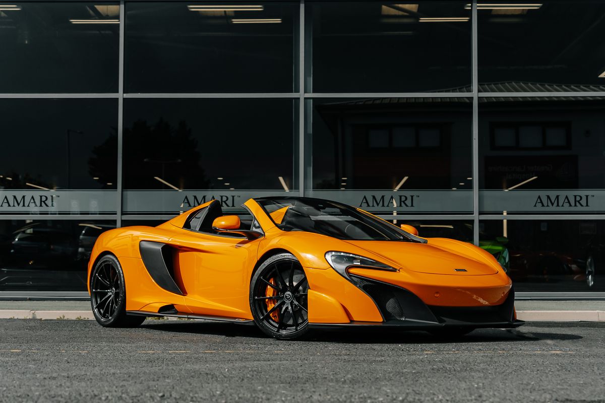 McLaren 675LT Spider