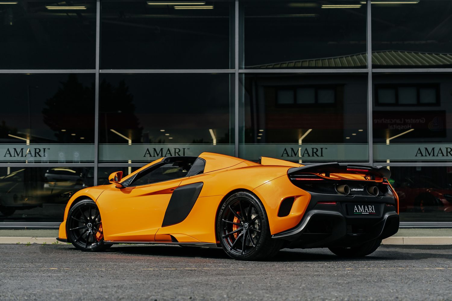 McLaren 675LT Spider