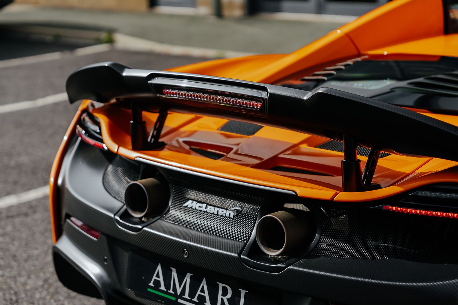 McLaren 675LT Spider