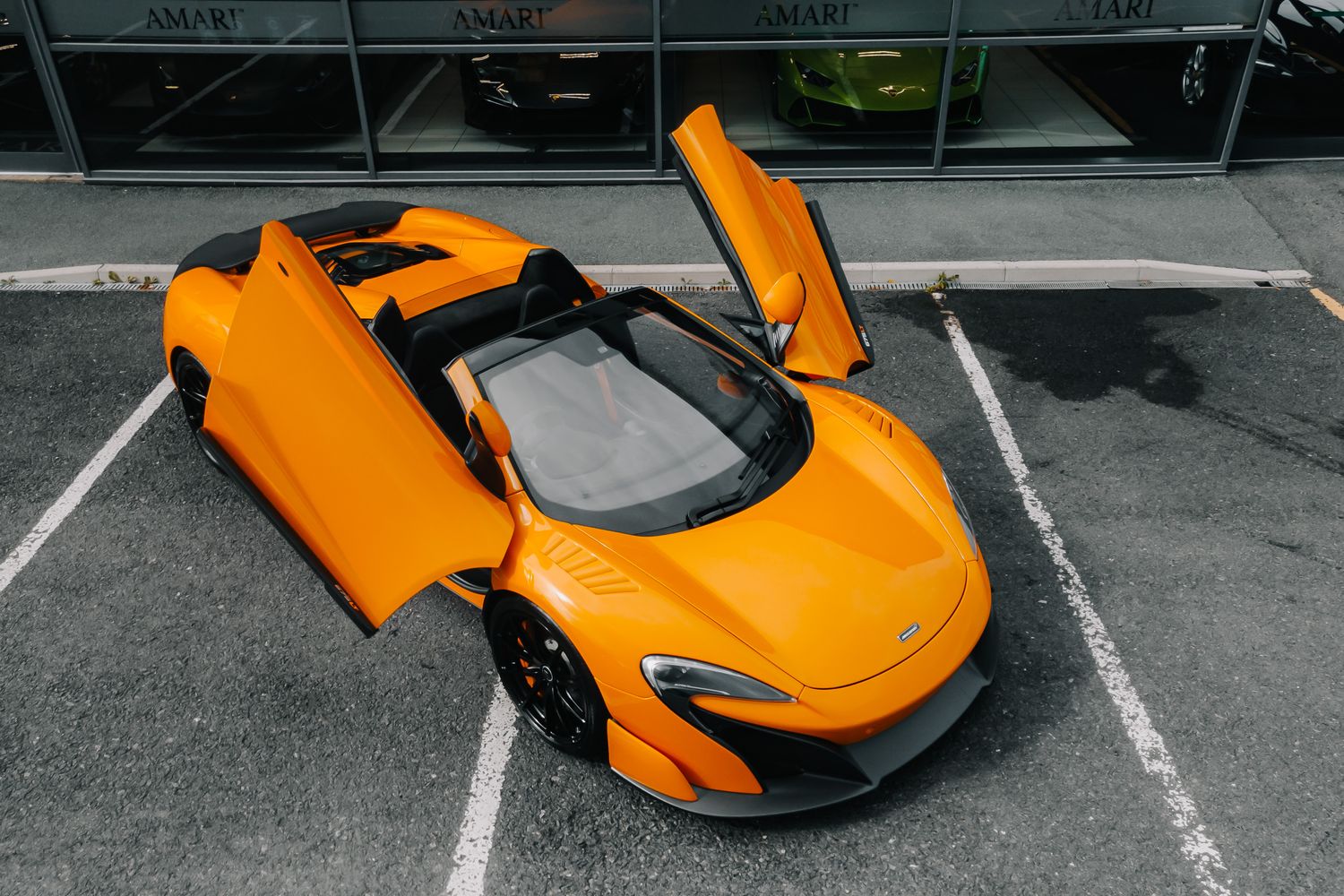 McLaren 675LT Spider