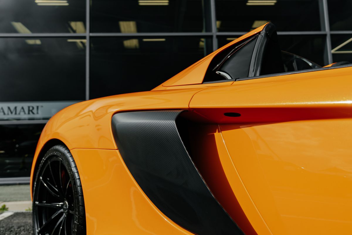 McLaren 675LT Spider