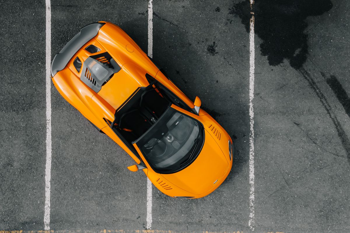 McLaren 675LT Spider