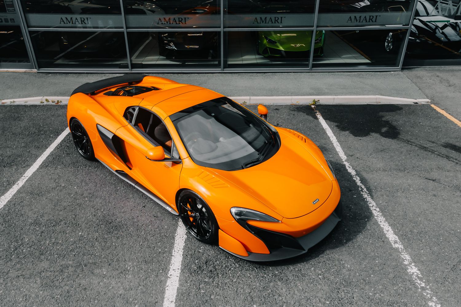McLaren 675LT Spider
