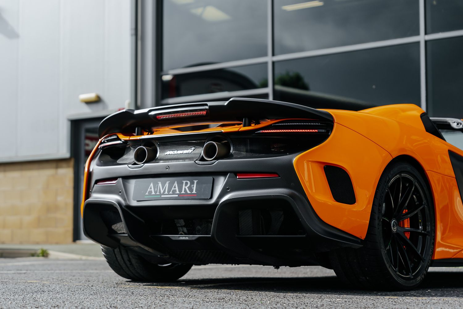 McLaren 675LT Spider