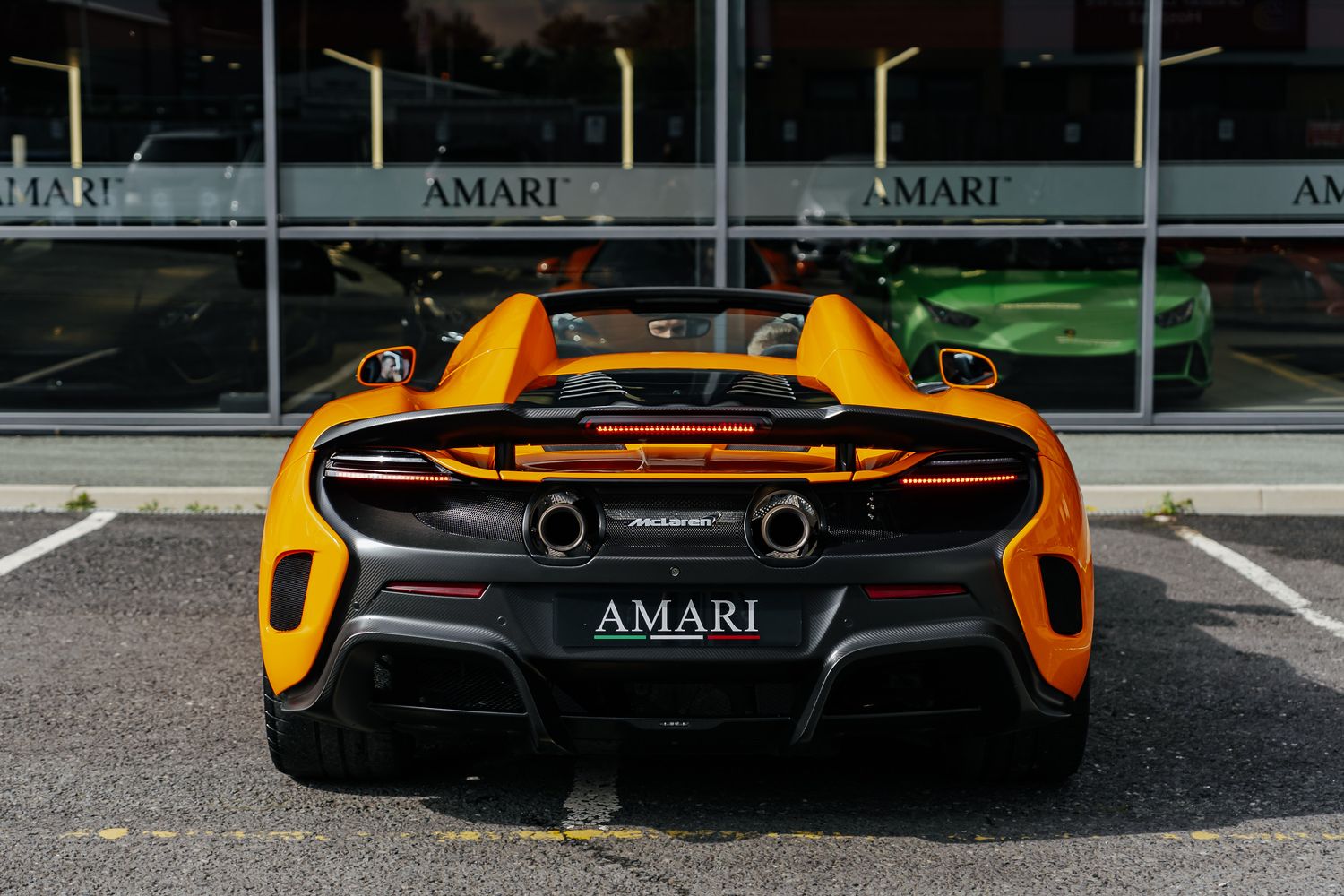 McLaren 675LT Spider