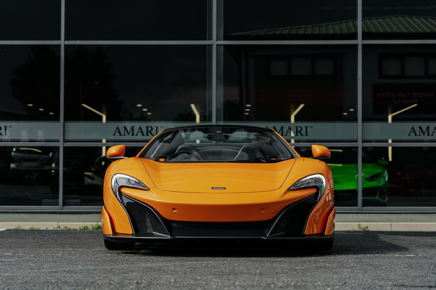 McLaren 675LT Spider