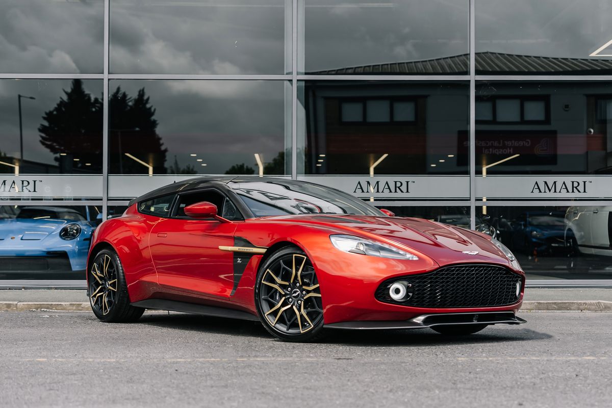 Aston Martin Vanquish Zagato Shooting Brake V12