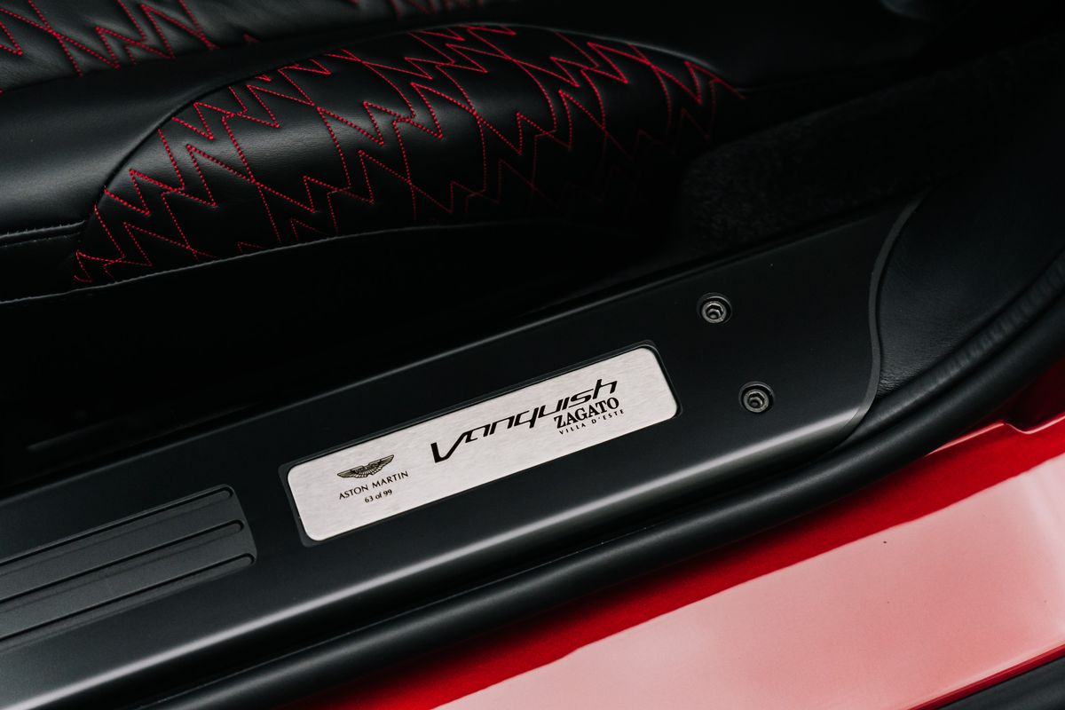 Aston Martin Vanquish Zagato Shooting Brake V12