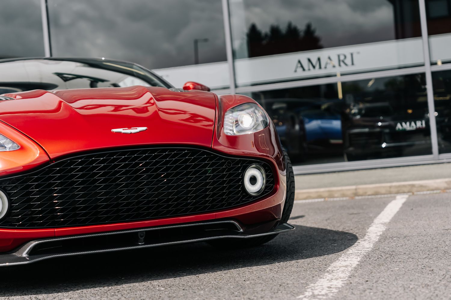 Aston Martin Vanquish Zagato Shooting Brake V12