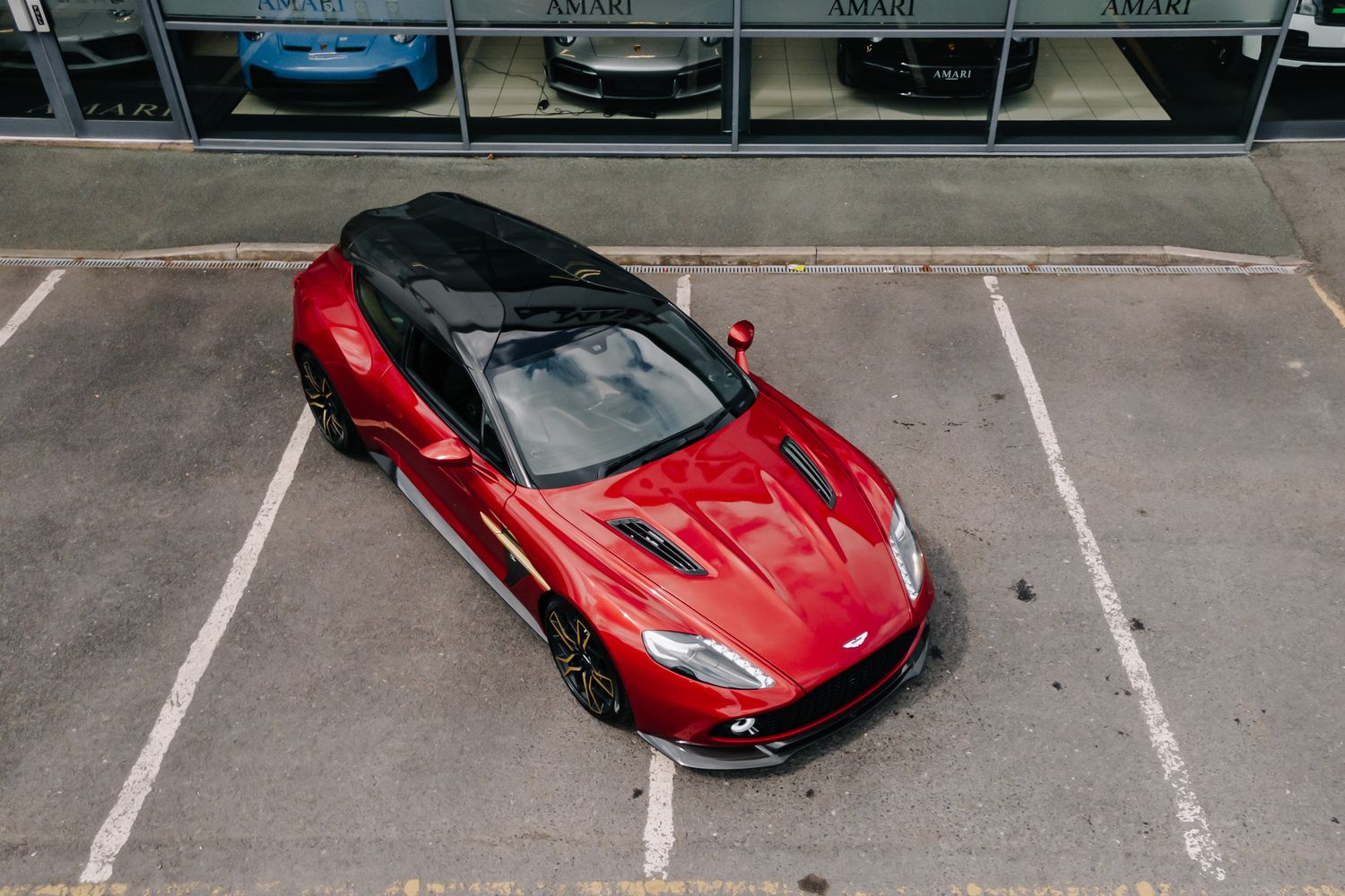 Aston Martin Vanquish Zagato Shooting Brake V12