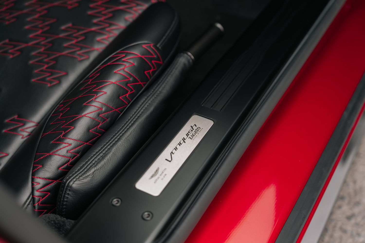 Aston Martin Vanquish Zagato Shooting Brake V12