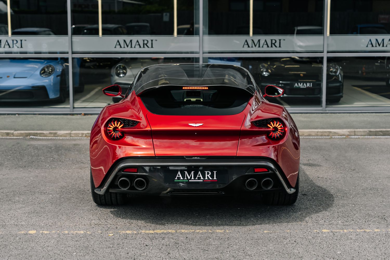 Aston Martin Vanquish Zagato Shooting Brake V12