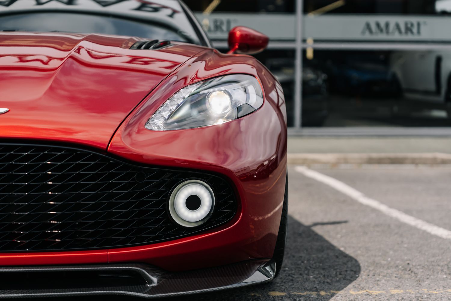 Aston Martin Vanquish Zagato Shooting Brake V12