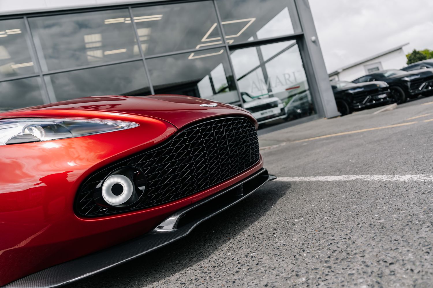 Aston Martin Vanquish Zagato Shooting Brake V12