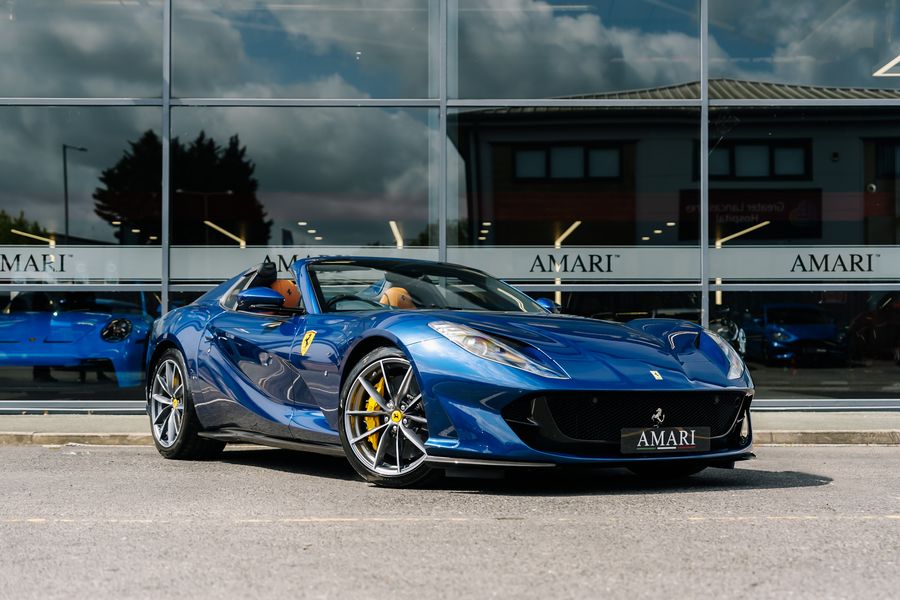 2022 Ferrari 812 Superfast GTS