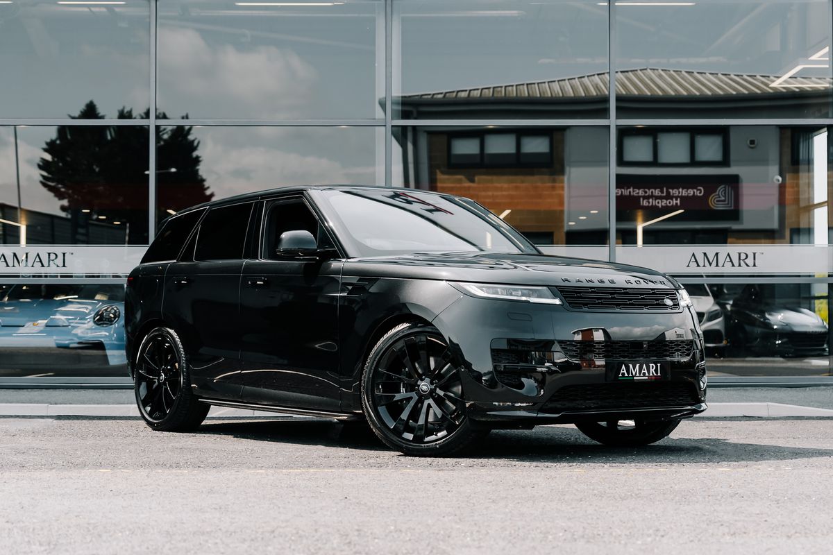 Land Rover Range Rover Sport D350 First Edition
