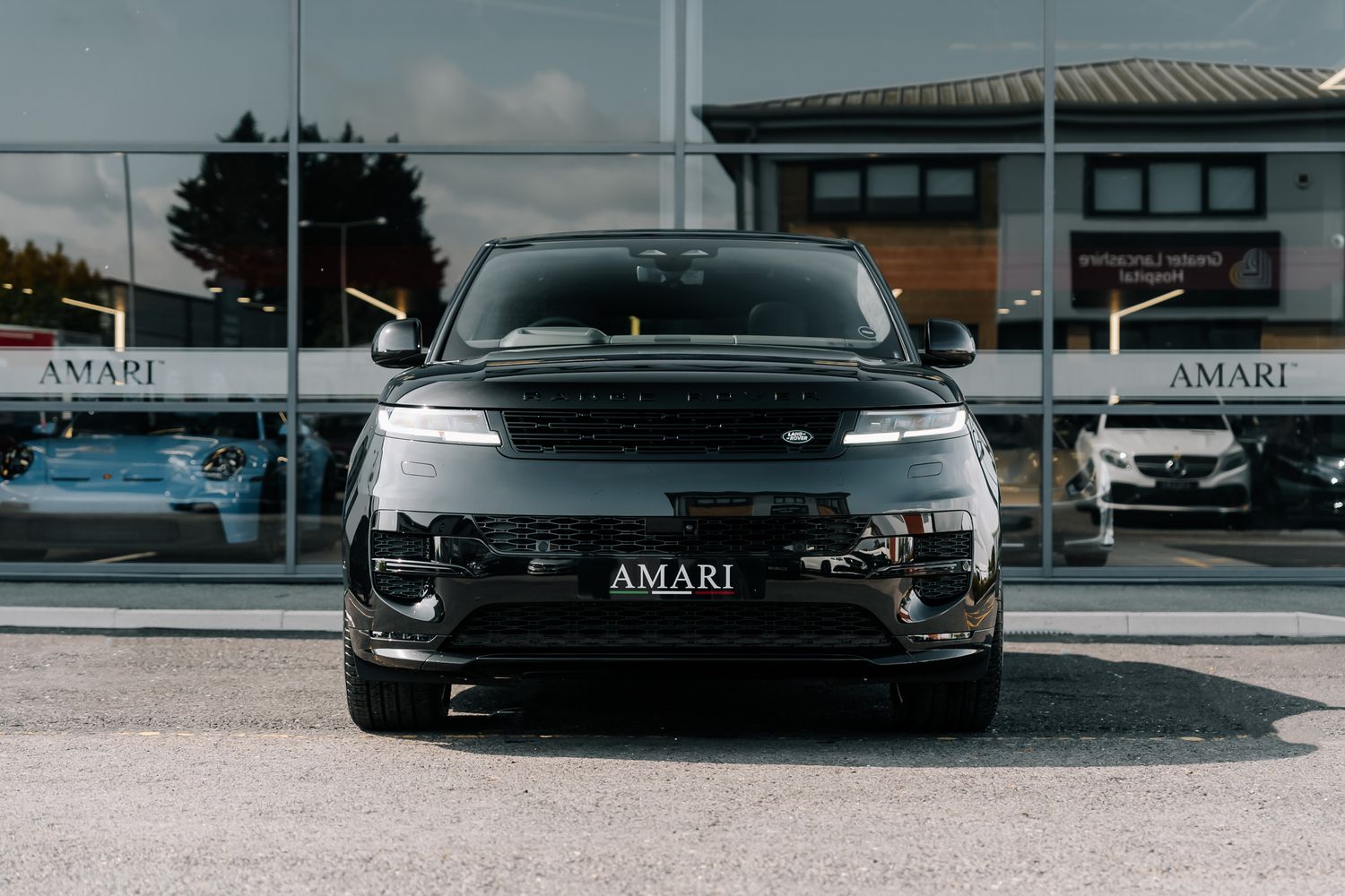 Land Rover Range Rover Sport D350 First Edition