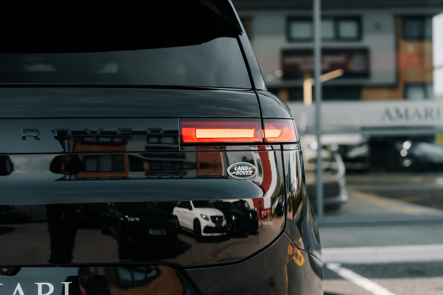 Land Rover Range Rover Sport D350 First Edition