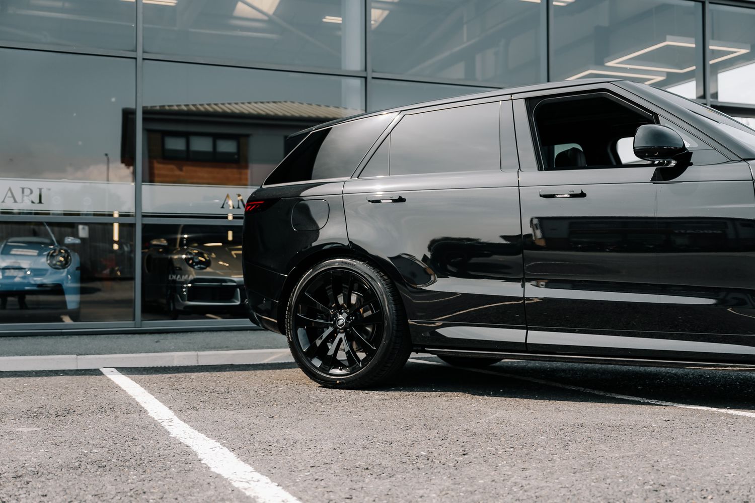 Land Rover Range Rover Sport D350 First Edition