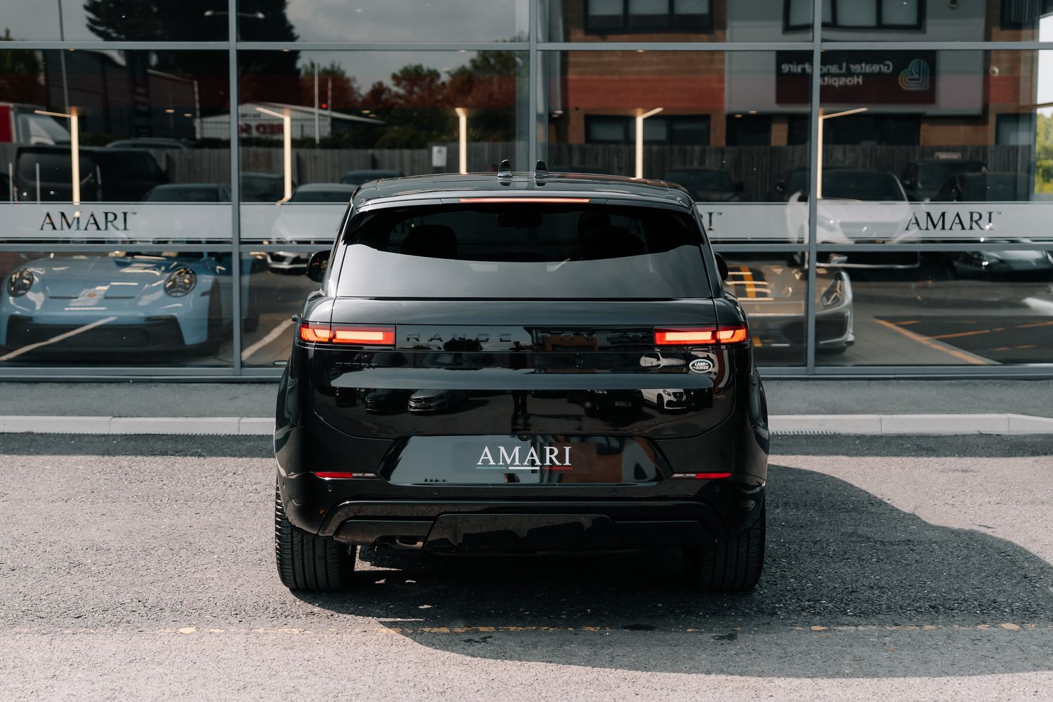 Land Rover Range Rover Sport D350 First Edition