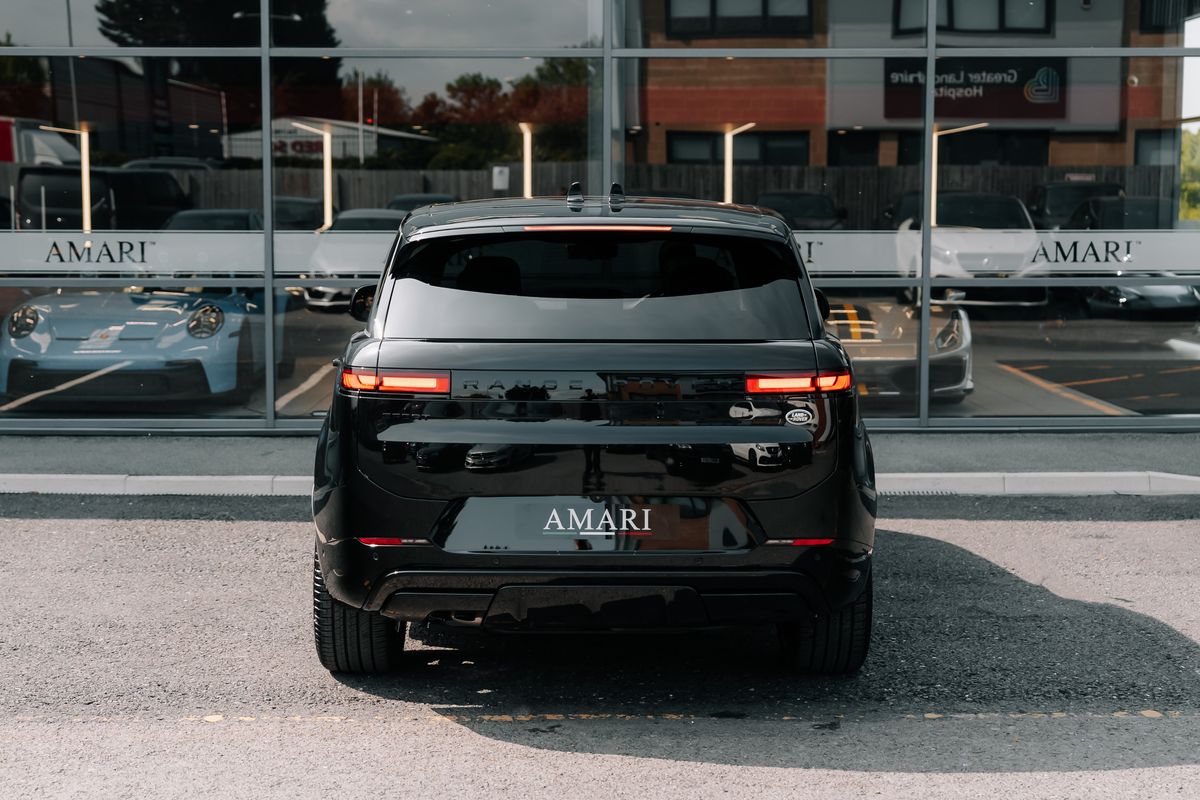 Land Rover Range Rover Sport D350 First Edition