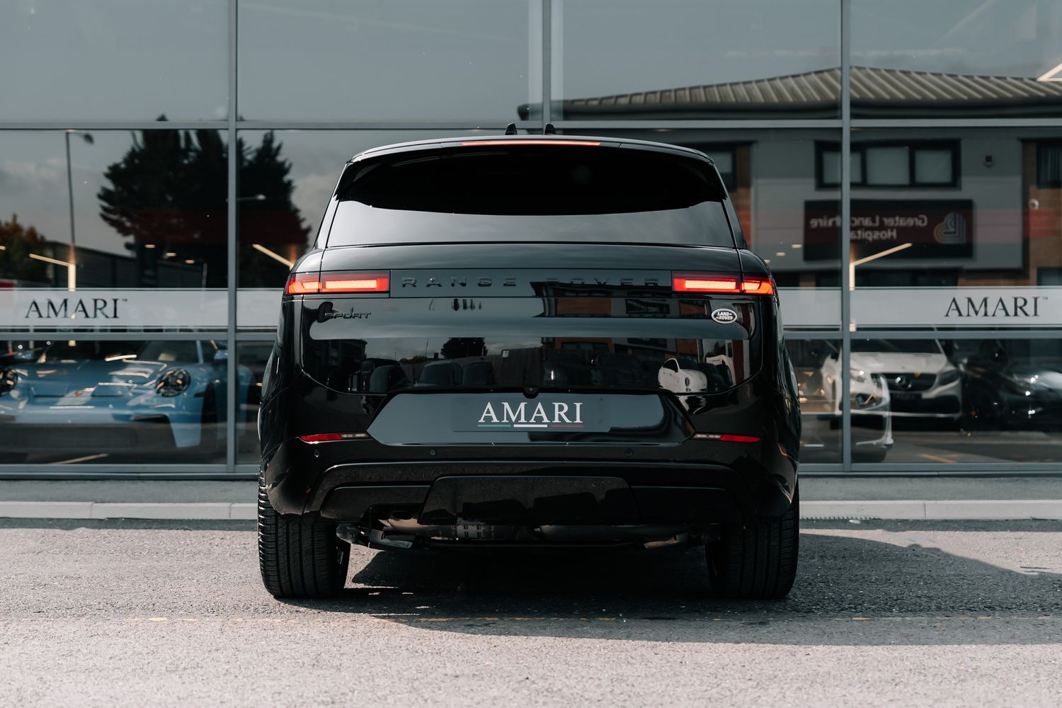 Land Rover Range Rover Sport D350 First Edition