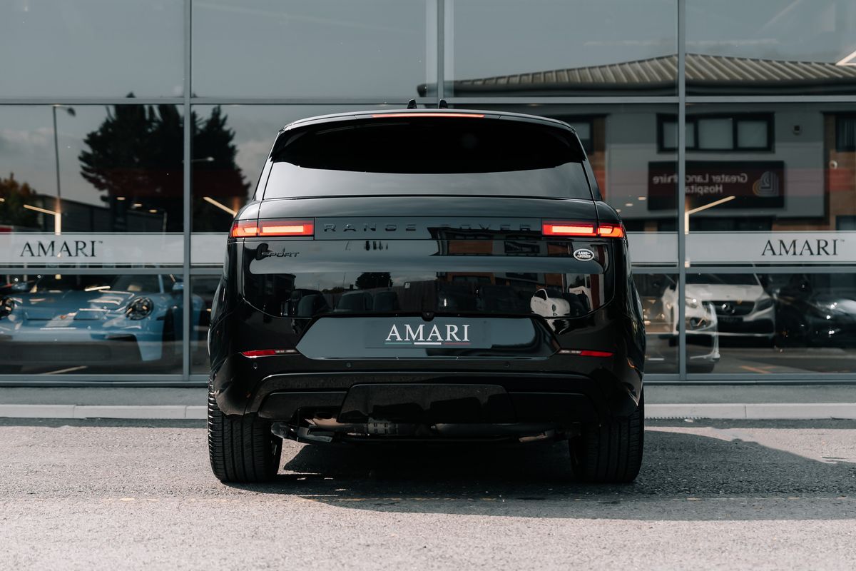 Land Rover Range Rover Sport D350 First Edition
