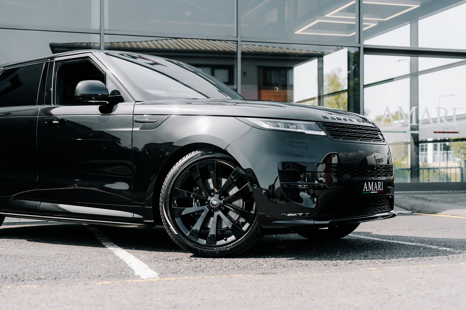 Land Rover Range Rover Sport D350 First Edition