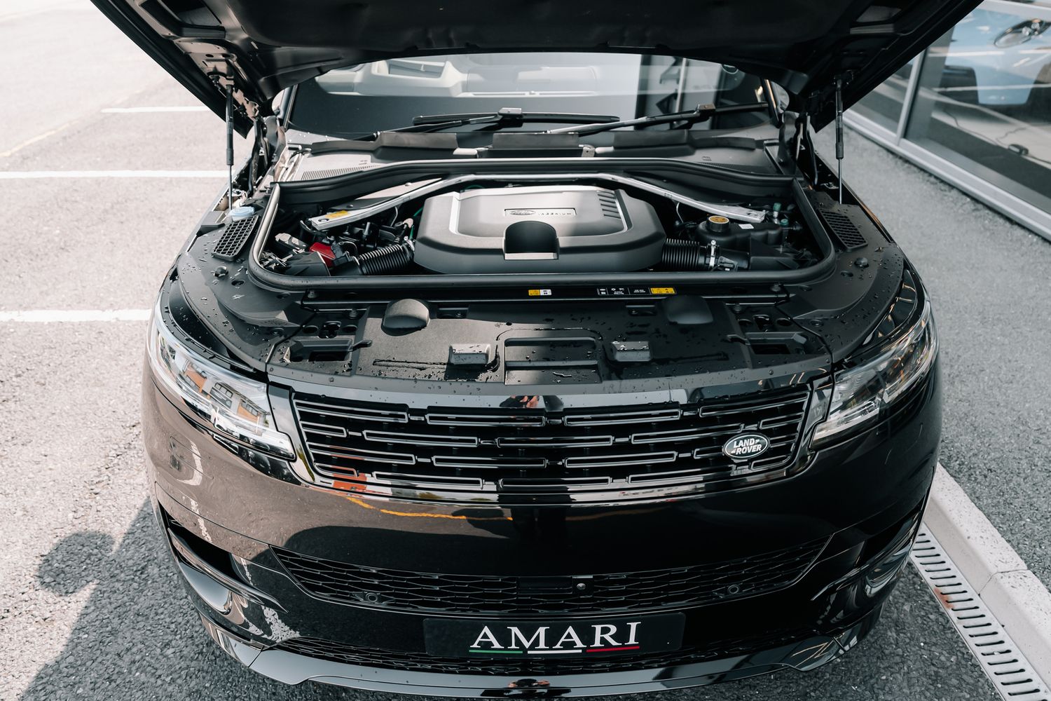 Land Rover Range Rover Sport D350 First Edition
