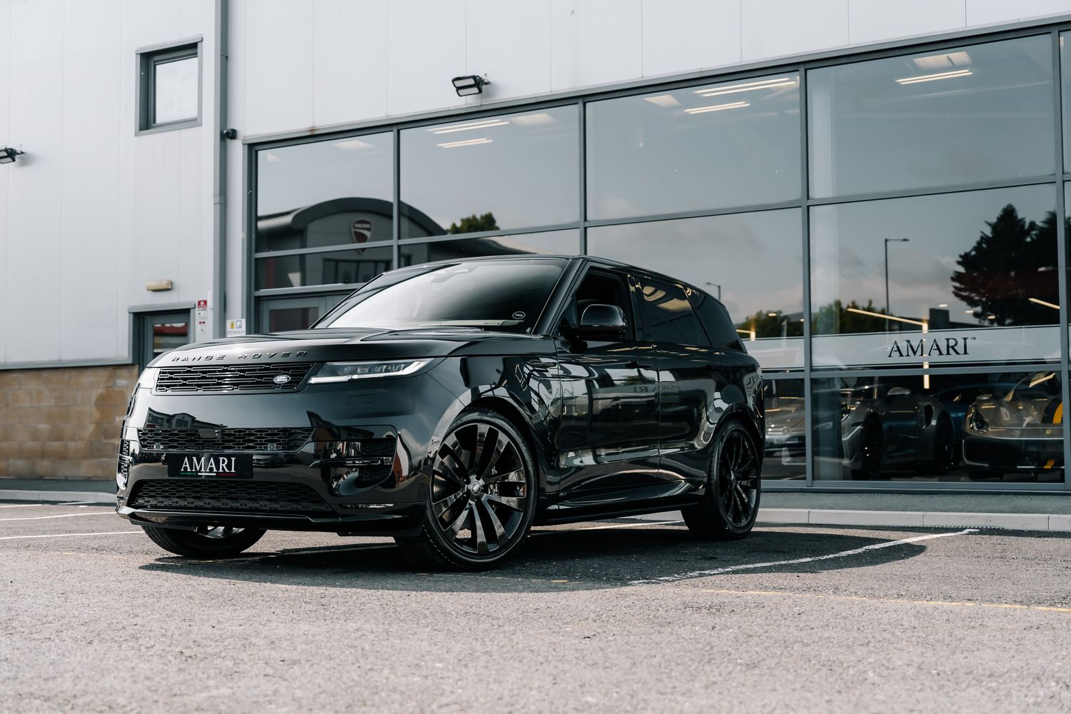 Land Rover Range Rover Sport D350 First Edition