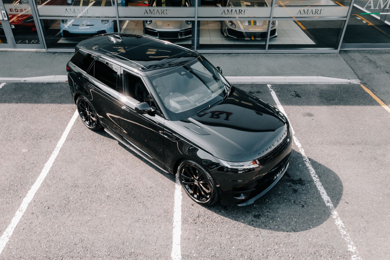 Land Rover Range Rover Sport D350 First Edition