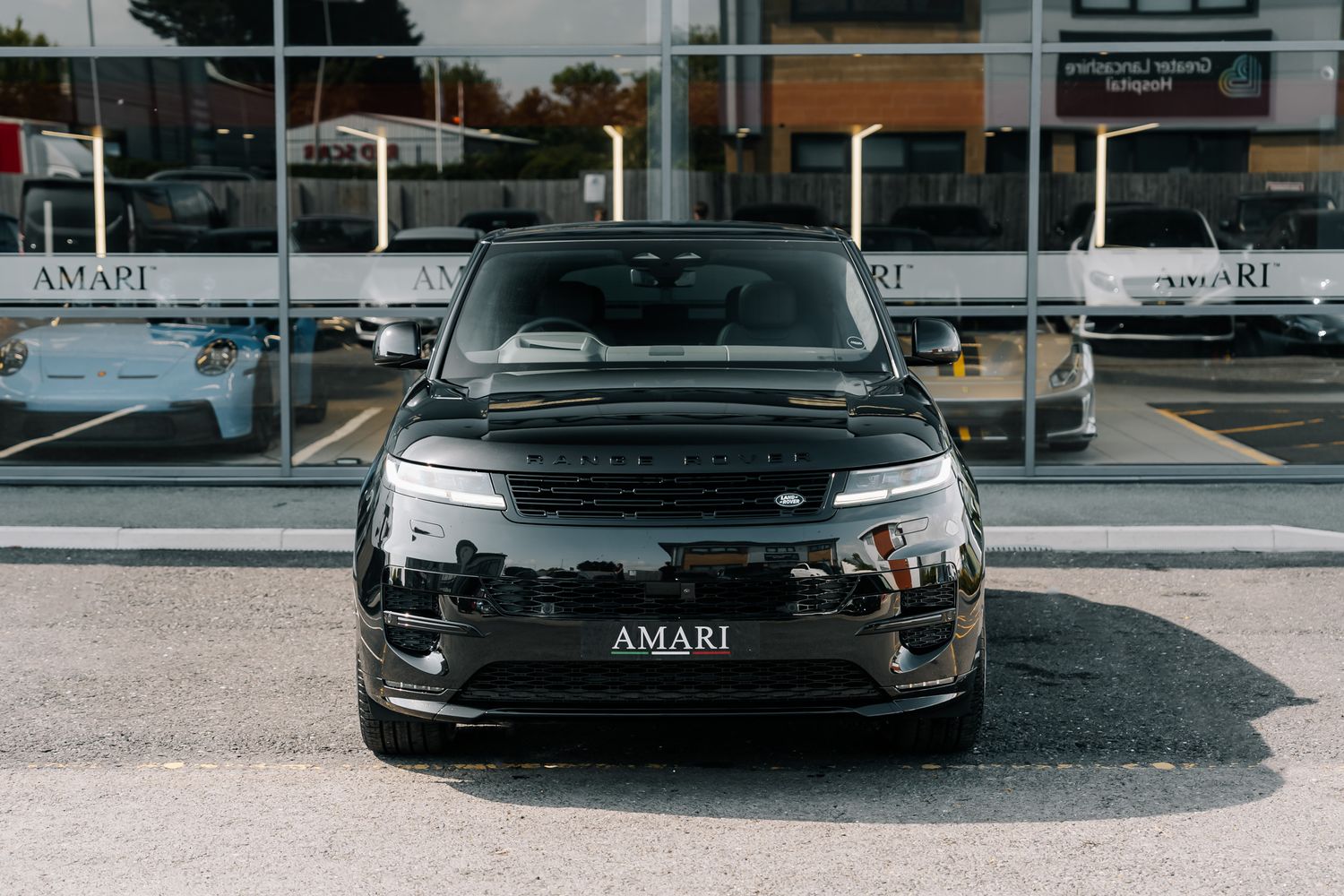 Land Rover Range Rover Sport D350 First Edition