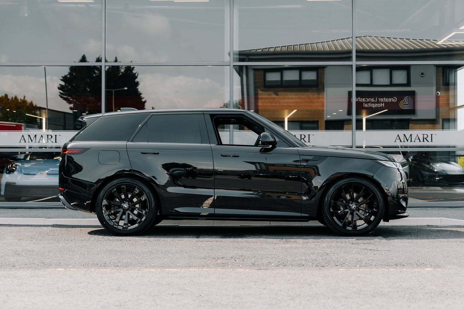 Land Rover Range Rover Sport D350 First Edition
