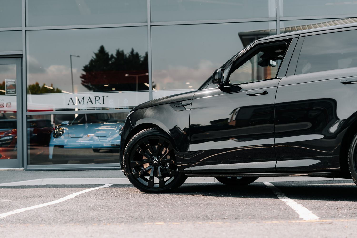 Land Rover Range Rover Sport D350 First Edition
