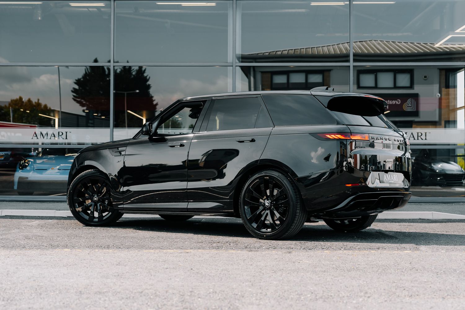 Land Rover Range Rover Sport D350 First Edition