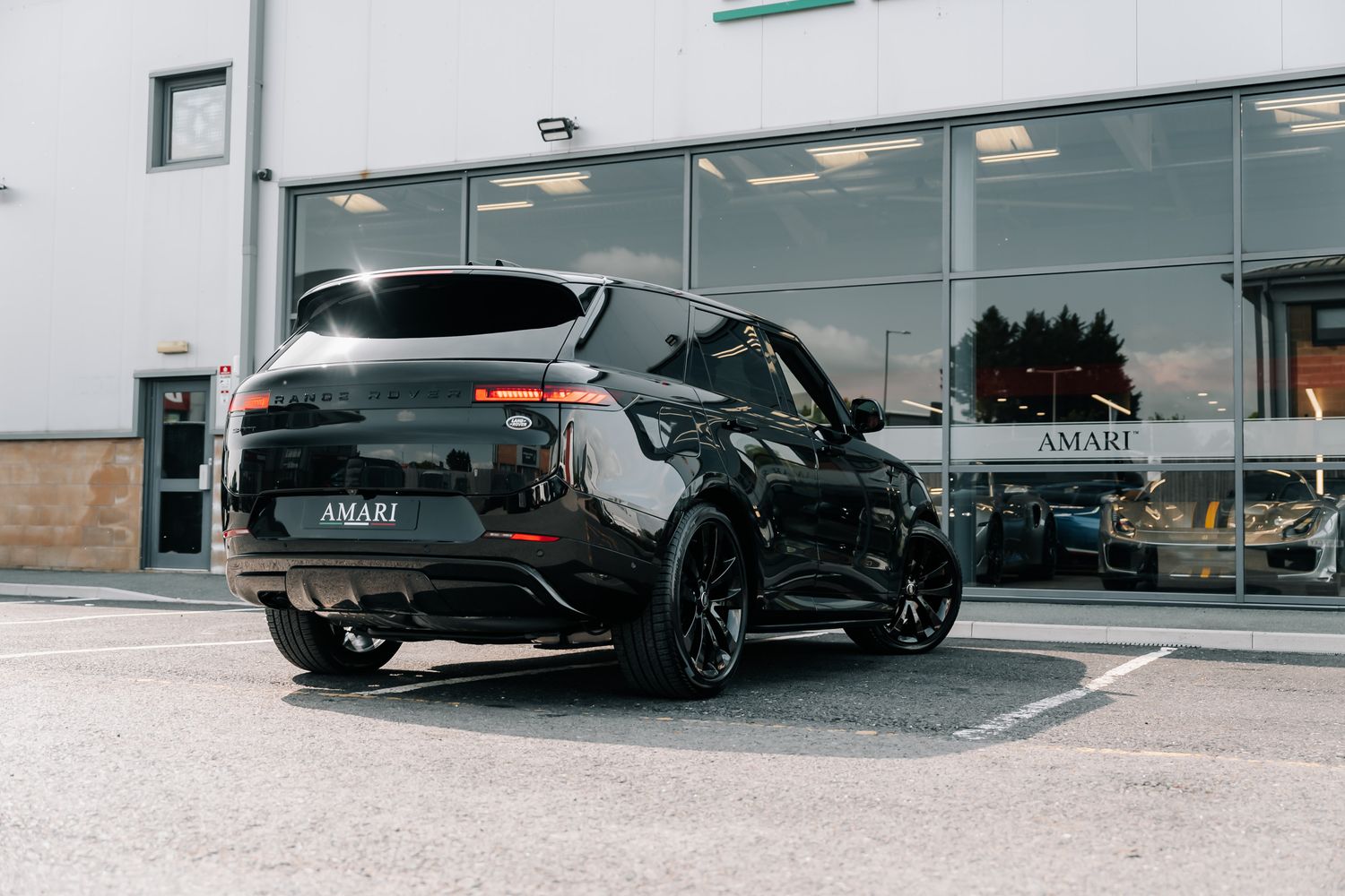 Land Rover Range Rover Sport D350 First Edition