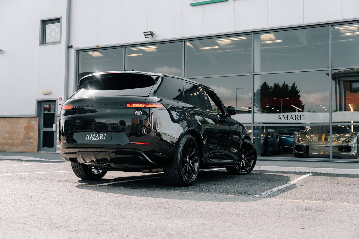 Land Rover Range Rover Sport D350 First Edition