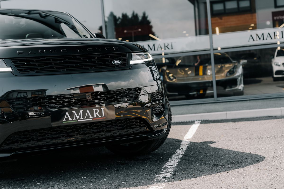 Land Rover Range Rover Sport D350 First Edition