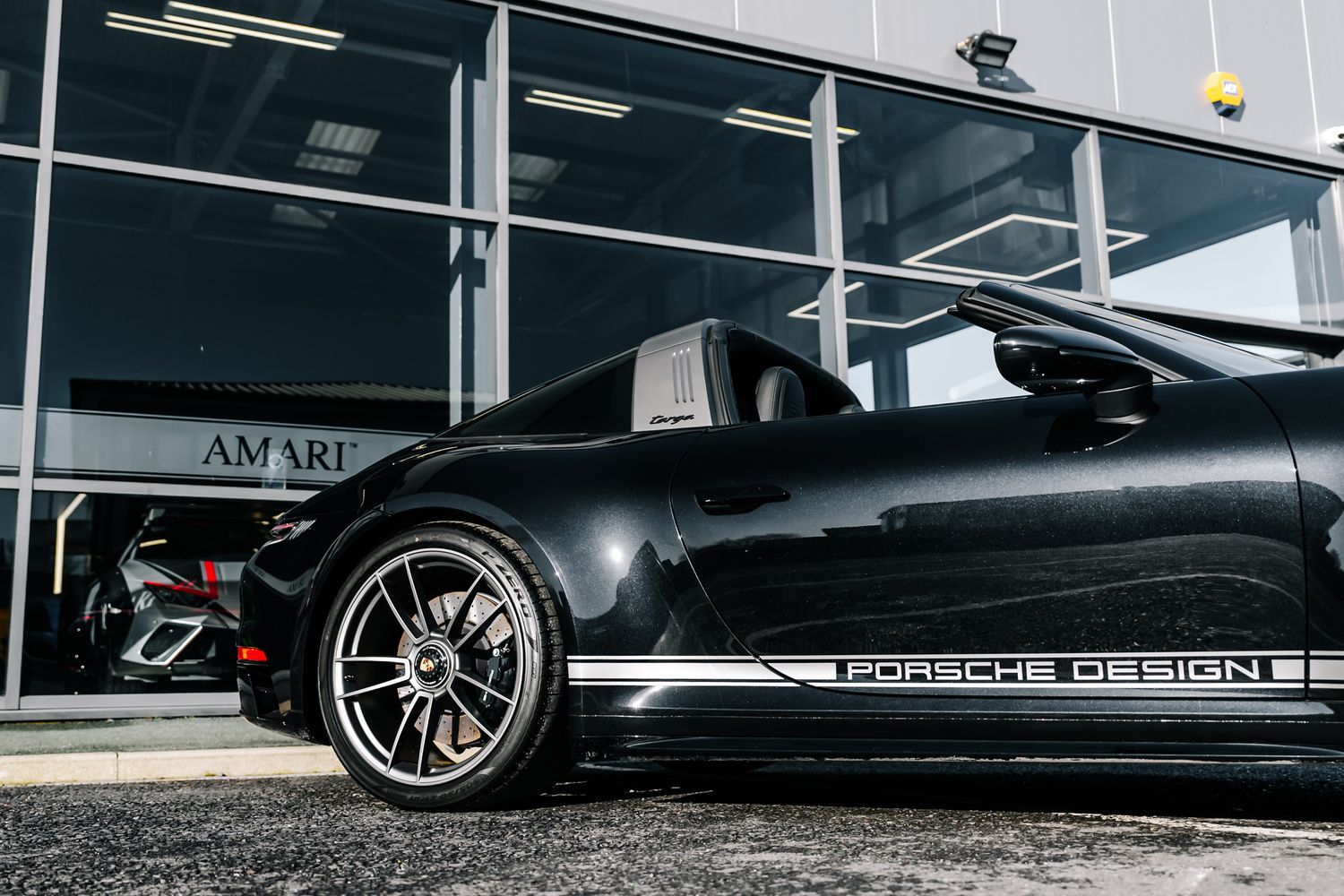 Porsche 911 992 Targa GTS 'Porsche Design 50th Anniversary Edition'