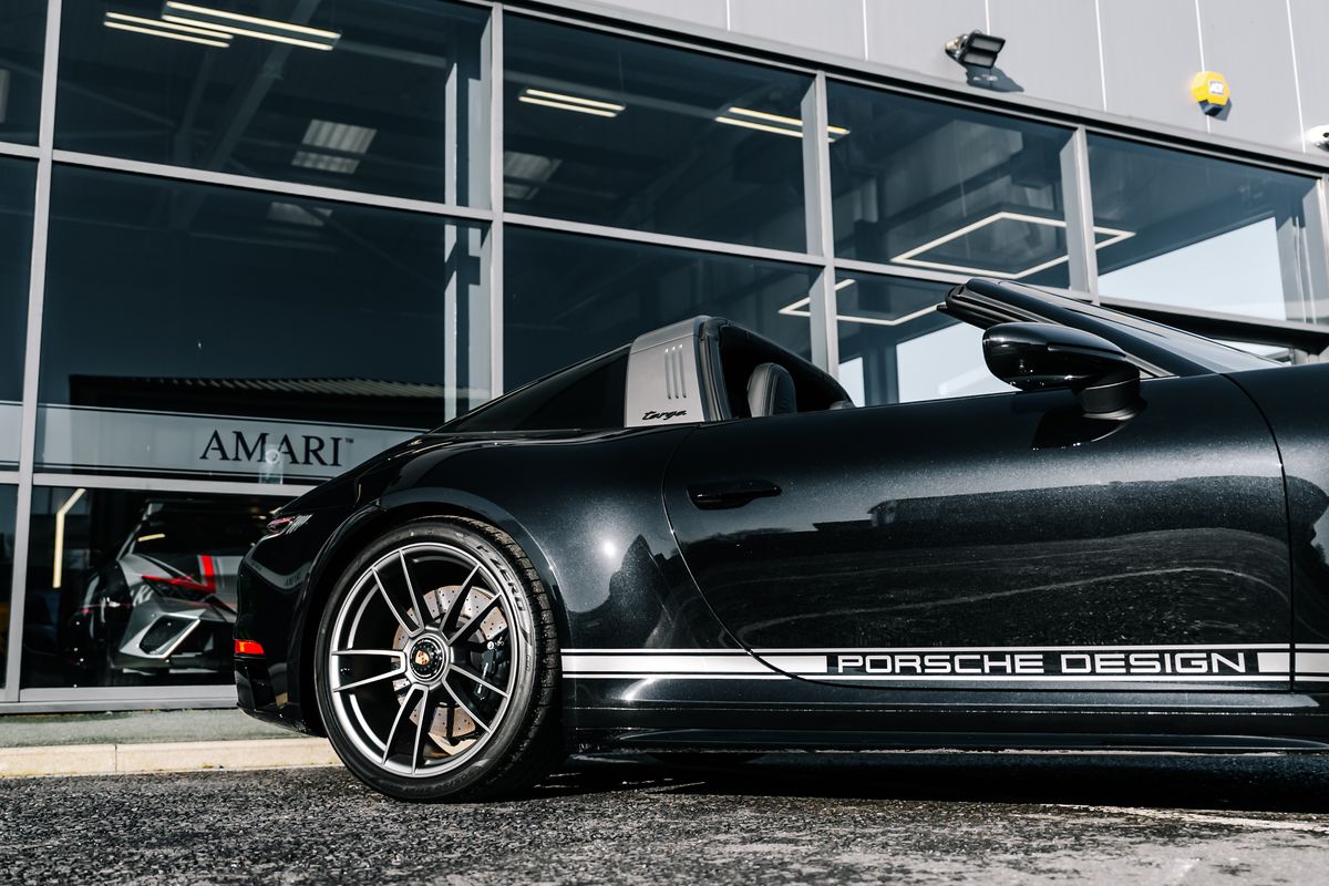 Porsche 911 992 Targa GTS 'Porsche Design 50th Anniversary Edition'